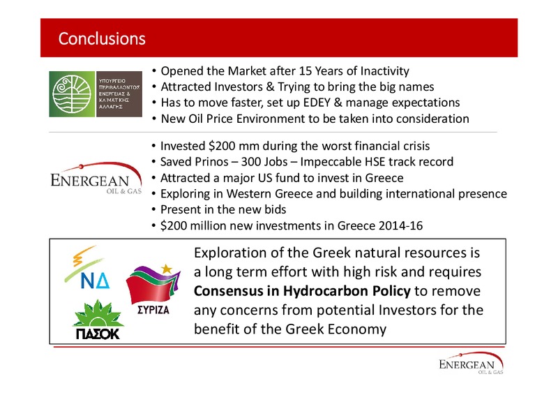 GREECE AND THE GLOBAL ENERGY MAP – Energean Oil & Gas – slide 15
