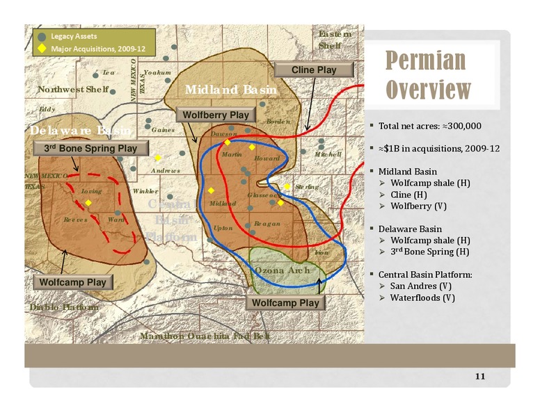 Investor Presentation – Energen Corp. – slide 10
