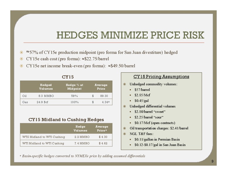 Scotia Howard Weil 2015 Energy Conference – Energen Corp. – slide 8