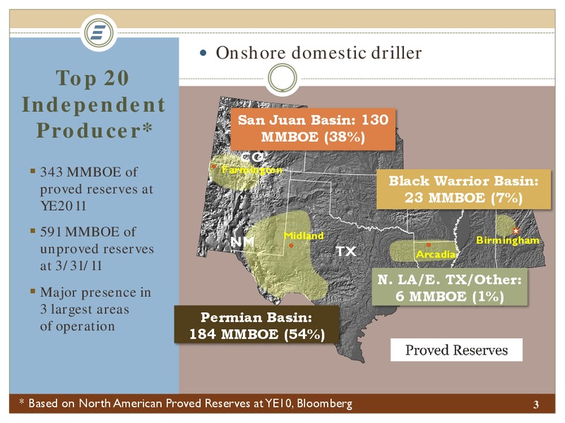 APRIL 2012 IPAA OGIS – Energen Corp. – slide 3