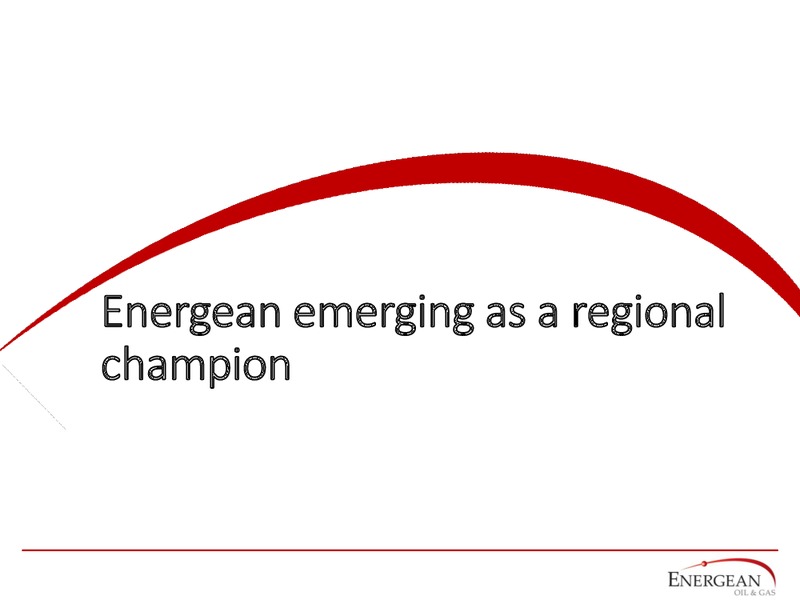 OILBARREL PRESENTATION – Energen Corp. – slide 28