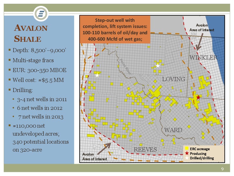 BARCLAYS CEO ENERGY POWER CONFERENCE – Energen Corp. – slide 9