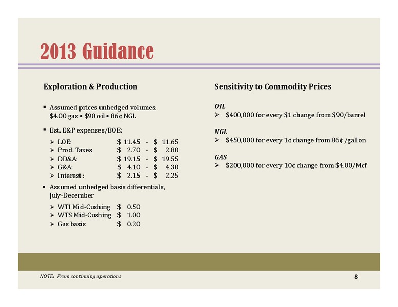 BARCLAYSCEOENERGYPOWERCONFERENCE – Energen Corp. – slide 7