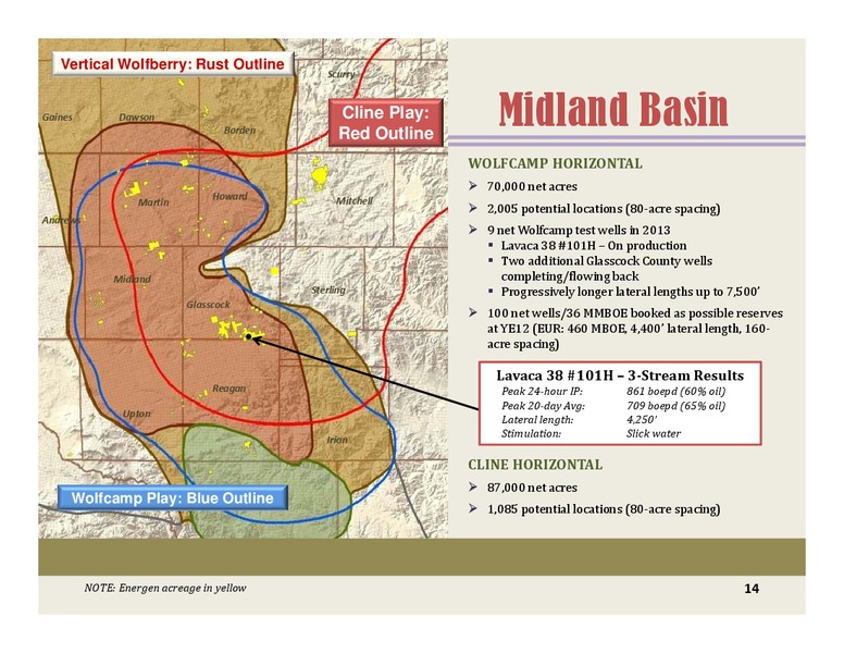 BARCLAYSCEOENERGYPOWERCONFERENCE – Energen Corp. – slide 13