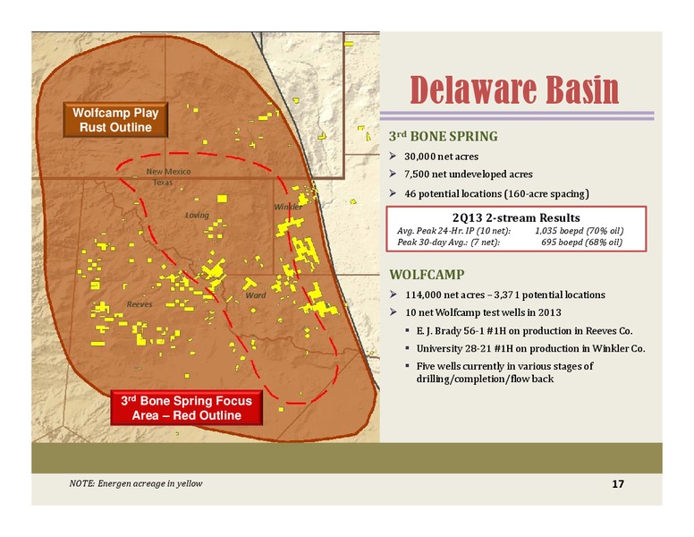 BARCLAYSCEOENERGYPOWERCONFERENCE – Energen Corp. – slide 16