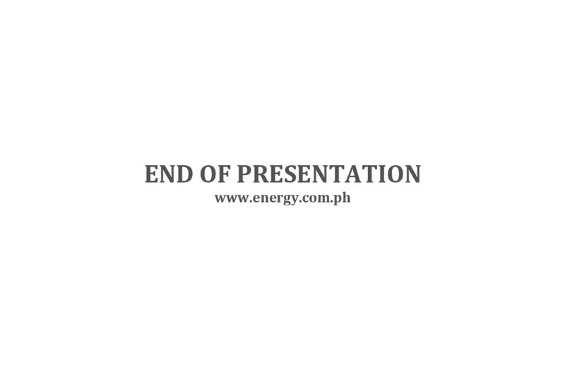 Investor Presentation – Energy Development Corp. – slide 20