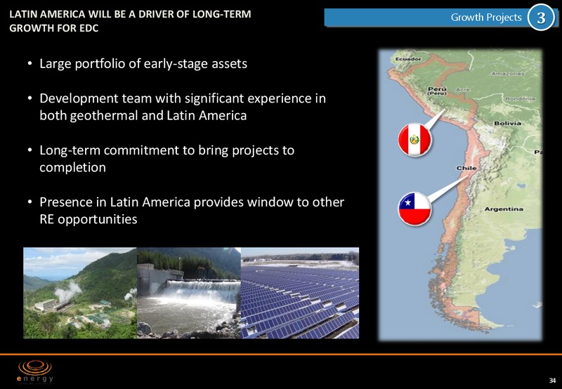 Company Presentation – Energy Development Corp. – slide 33