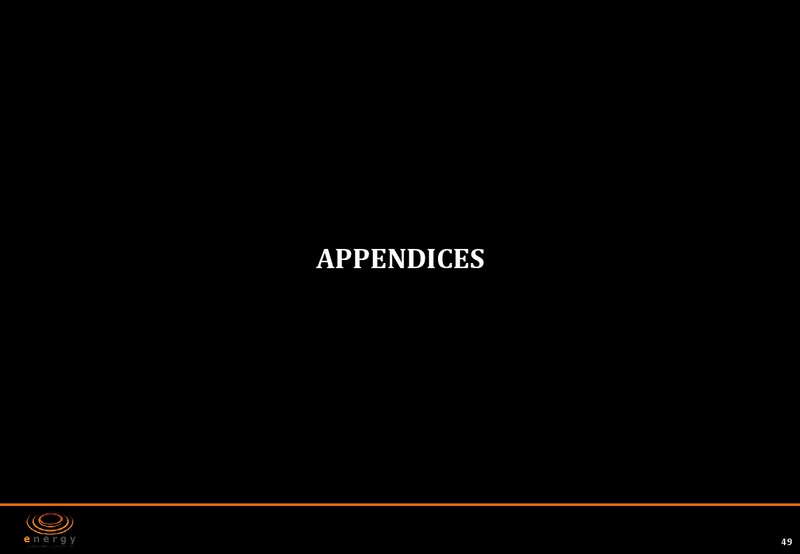 Company Presentation – Energy Development Corp. – slide 48