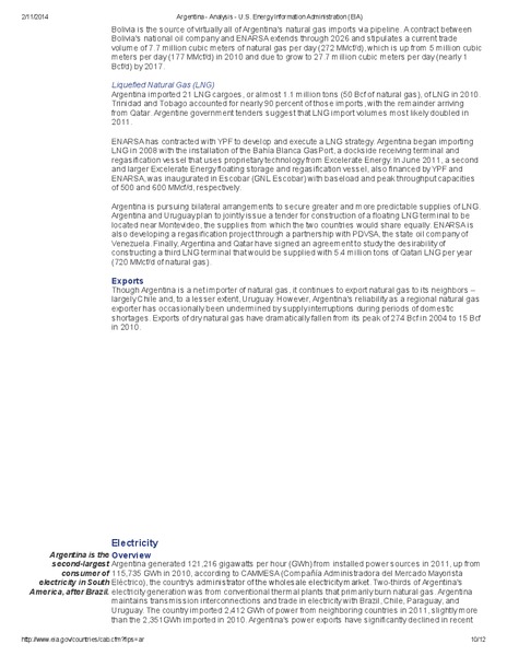 ARGENTINA ANALYSIS – EIA – slide 10