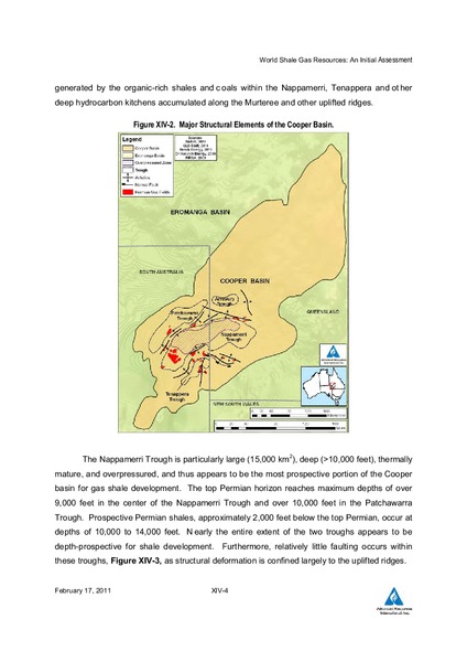 INITIAL ASSESSMENT OF 14 REGIONS OUTSIDE THE  UNITED STATES – EIA – slide 5