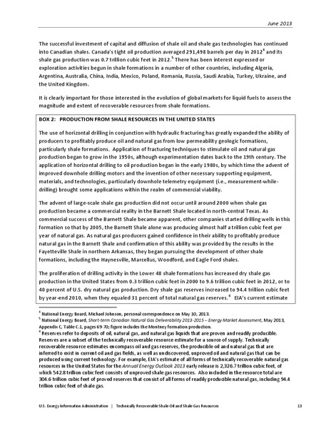 UPDATE – EIA – slide 13