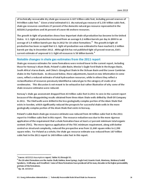UPDATE – EIA – slide 14