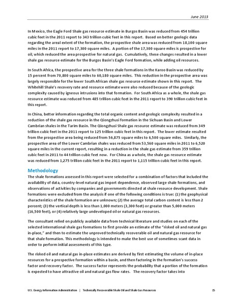 UPDATE – EIA – slide 15