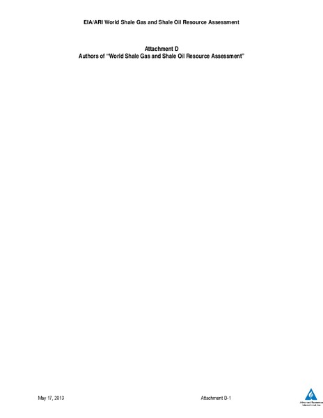 UPDATE – EIA – slide 45