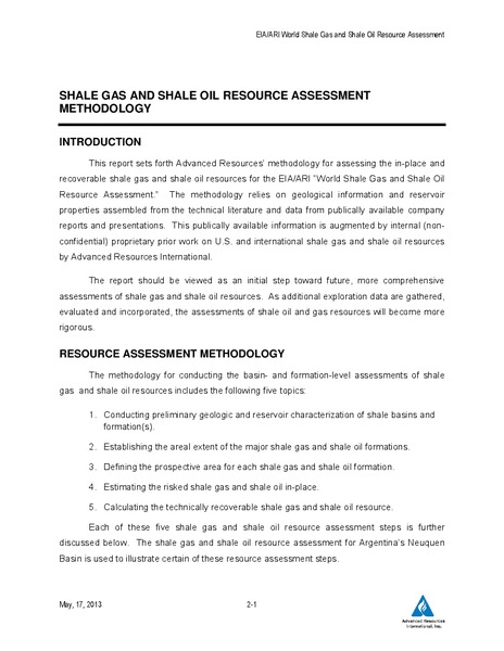 UPDATE – EIA – slide 48