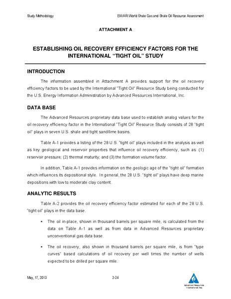 UPDATE – EIA – slide 71