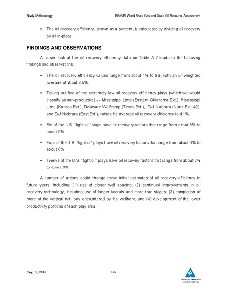 UPDATE – EIA – slide 72
