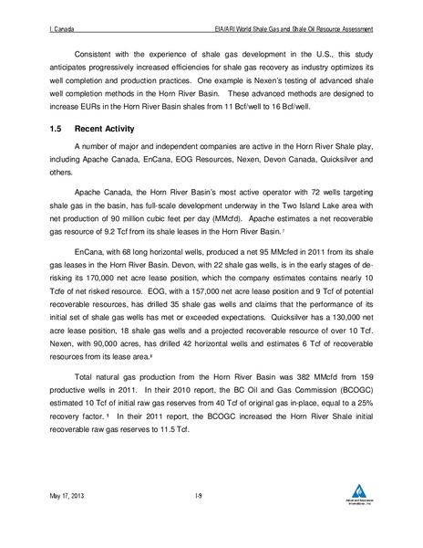 UPDATE – EIA – slide 83