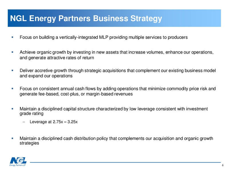 JANUARY 2015 UBS ONE ON ONE MLP CONFERENCE – Energy Partners Ltd. – slide 5