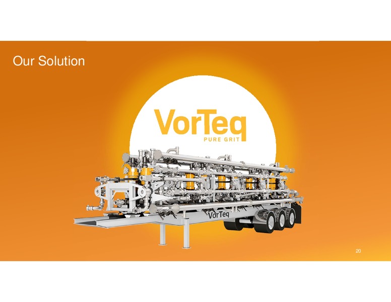INVESTOR DAY – Energy Recovery – slide 19
