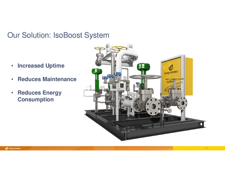 INVESTOR DAY – Energy Recovery – slide 44