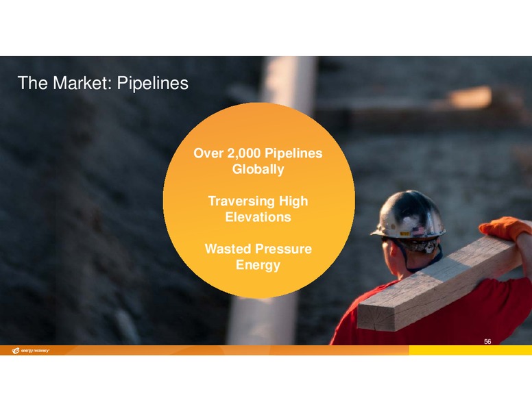 INVESTOR DAY – Energy Recovery – slide 55