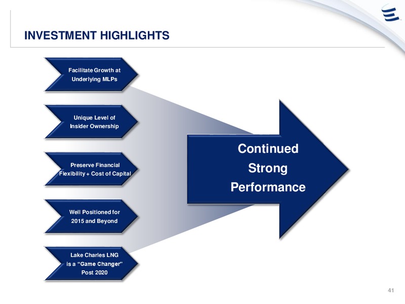 ANALYST DAY PRESENTATION – Energy Transfer – slide 40