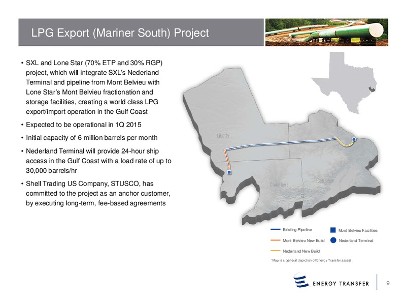 NAPTP 2013 MLP Investor Conference – Energy Transfer – slide 8