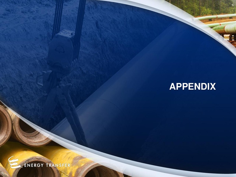 ANALYST DAY PRESENTATION – Energy Transfer – slide 82