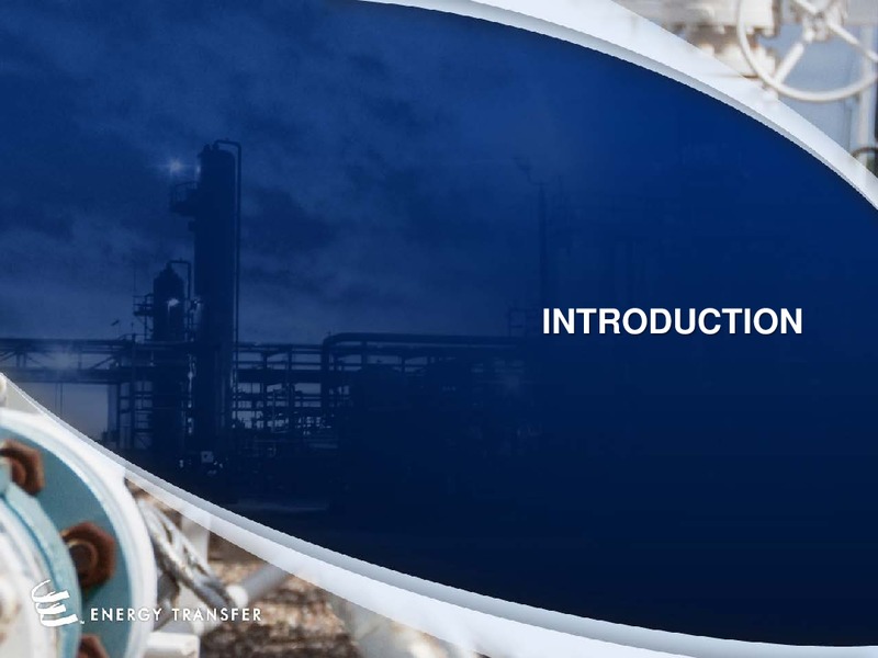 ANALYST DAY PRESENTATION – Energy Transfer – slide 13