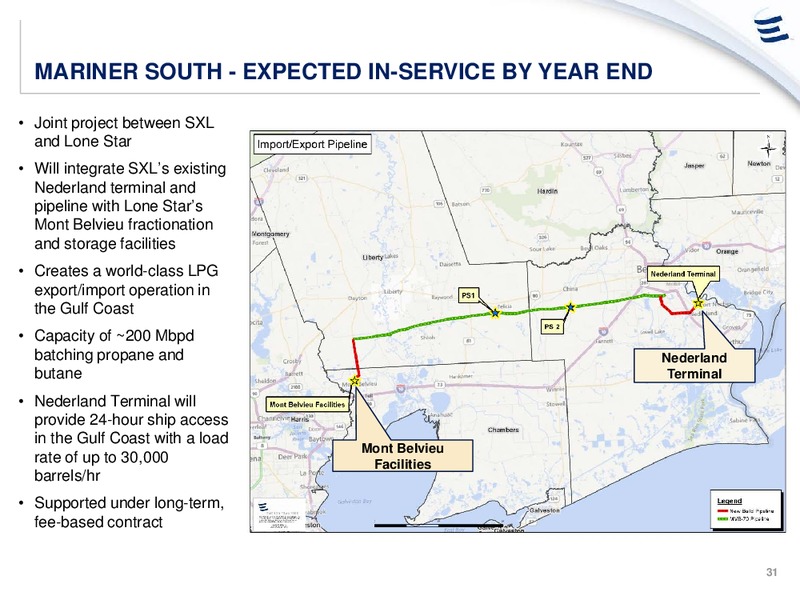 ANALYST DAY PRESENTATION – Energy Transfer – slide 30