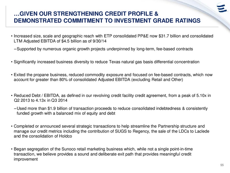 ANALYST DAY PRESENTATION – Energy Transfer – slide 54