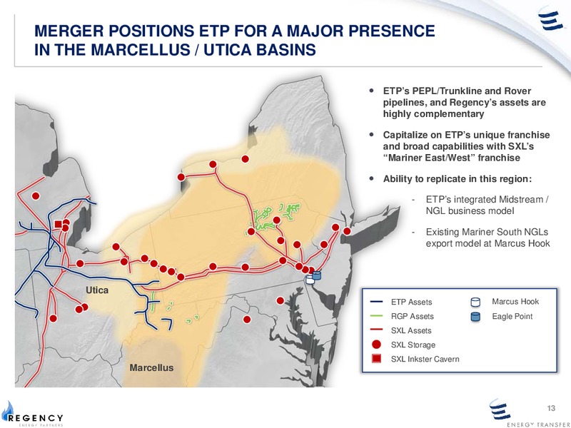 ETPs Merger with Regency – Energy Transfer – slide 12