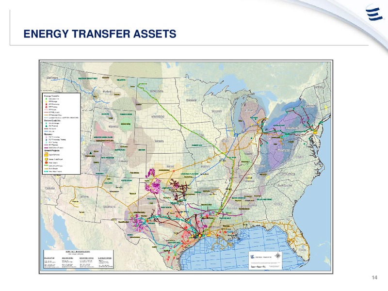 NOVEMBER 2014 ANALYST DAY PRESENTATION – Energy Transfer – slide 13
