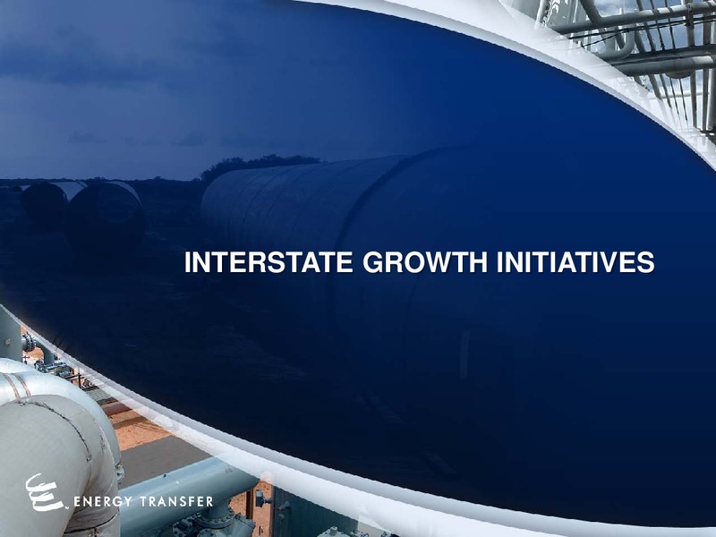 NOVEMBER 2014 ANALYST DAY PRESENTATION – Energy Transfer – slide 35