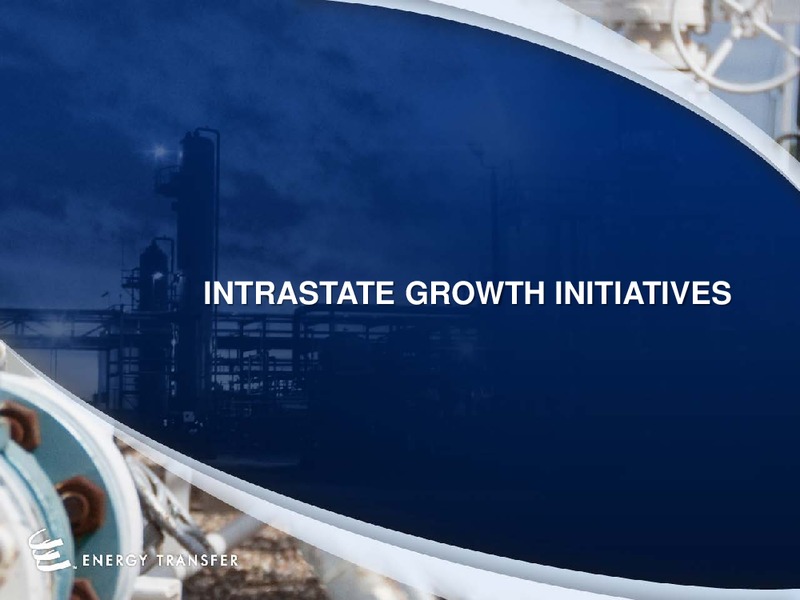 NOVEMBER 2014 ANALYST DAY PRESENTATION – Energy Transfer – slide 40