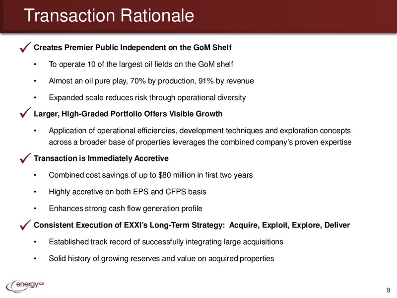 ISI Bermuda Annual Conference – Energy XXI Gulf Coast, Inc – slide 8