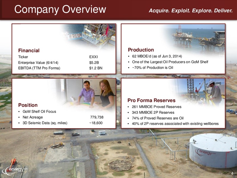 IPAA OGIS – Energy XXI Gulf Coast, Inc – slide 3