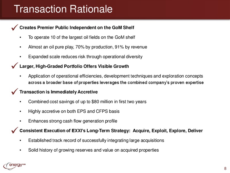 IPAA OGIS – Energy XXI Gulf Coast, Inc – slide 7