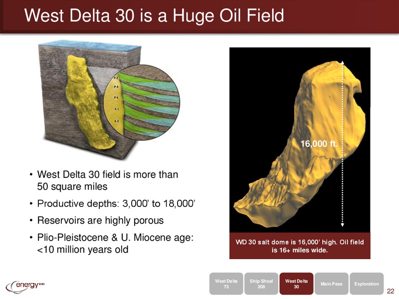 IPAA OGIS – Energy XXI Gulf Coast, Inc – slide 21
