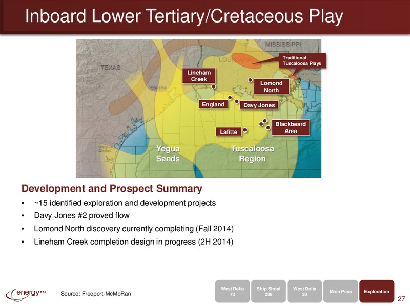 IPAA OGIS – Energy XXI Gulf Coast, Inc – slide 26