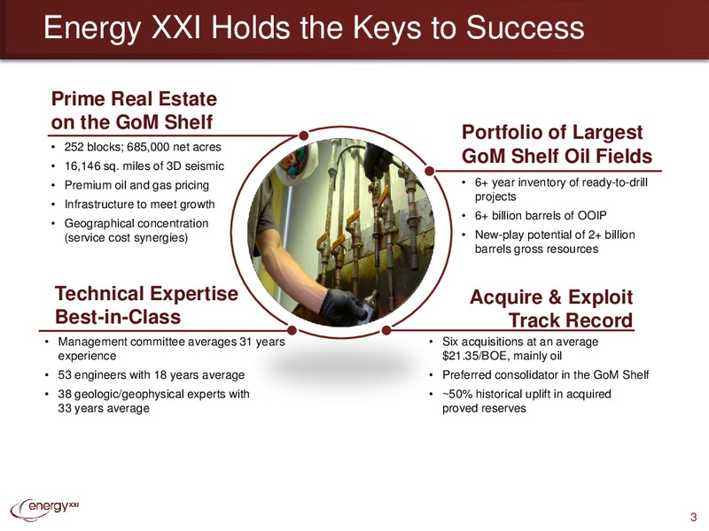 EnerCom Oil and Gas Conference – Energy XXI Gulf Coast, Inc – slide 2