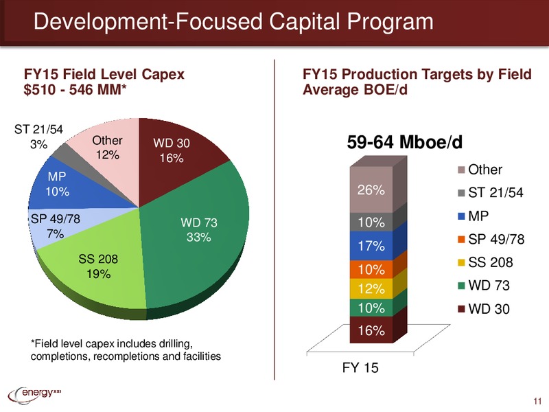 Johnson Rice Energy Conference – Energy XXI Gulf Coast, Inc – slide 10