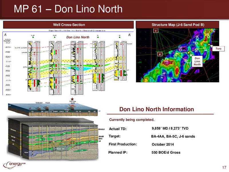 Johnson Rice Energy Conference – Energy XXI Gulf Coast, Inc – slide 16