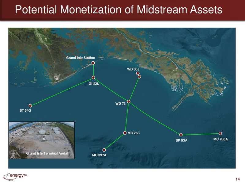 Raymond James & Associates 36th Annual Institutional Investors Conference – Energy XXI Gulf Coast, Inc – slide 13