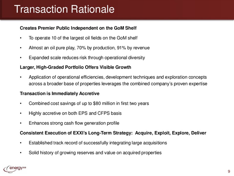 IPAA OGIS – Energy XXI Gulf Coast, Inc – slide 8