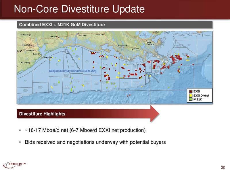IPAA OGIS 2015 NEW YORK – Energy XXI Gulf Coast, Inc – slide 19