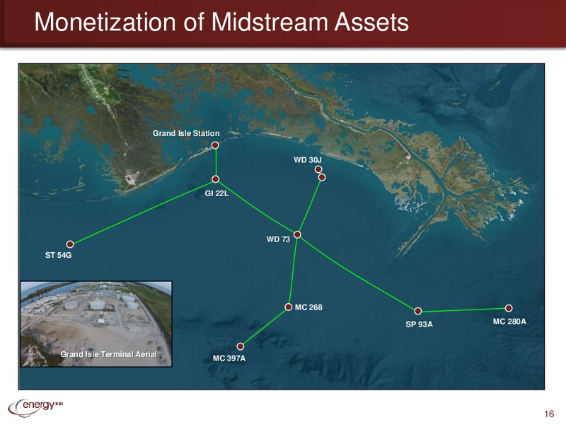 Q3 2015 EARNINGS CALL – Energy XXI Gulf Coast, Inc – slide 15
