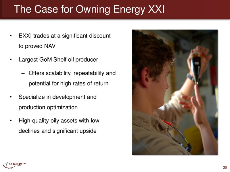 Barclays CEO Energy Power Conference – Energy XXI Gulf Coast, Inc – slide 37