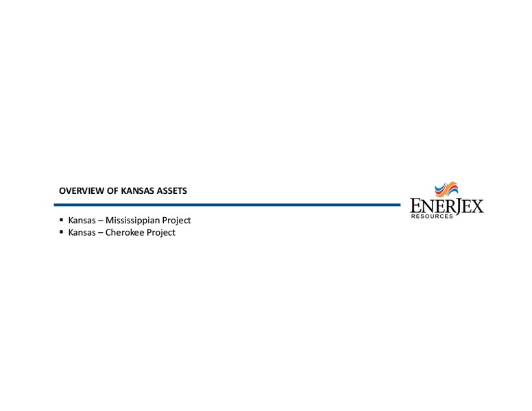 Investor Presentation – Enerjex Resources, Inc. – slide 15